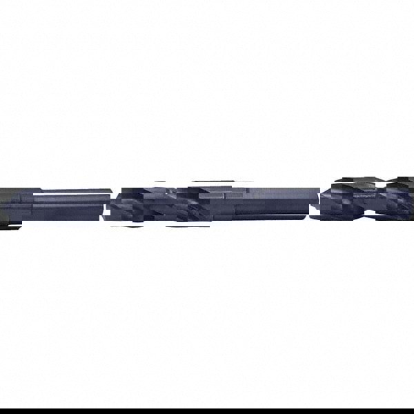 Reduced Shank Drill Bit: 9/16'' Dia, 1/2'' Shank Dia, 118 0, High Speed Steel